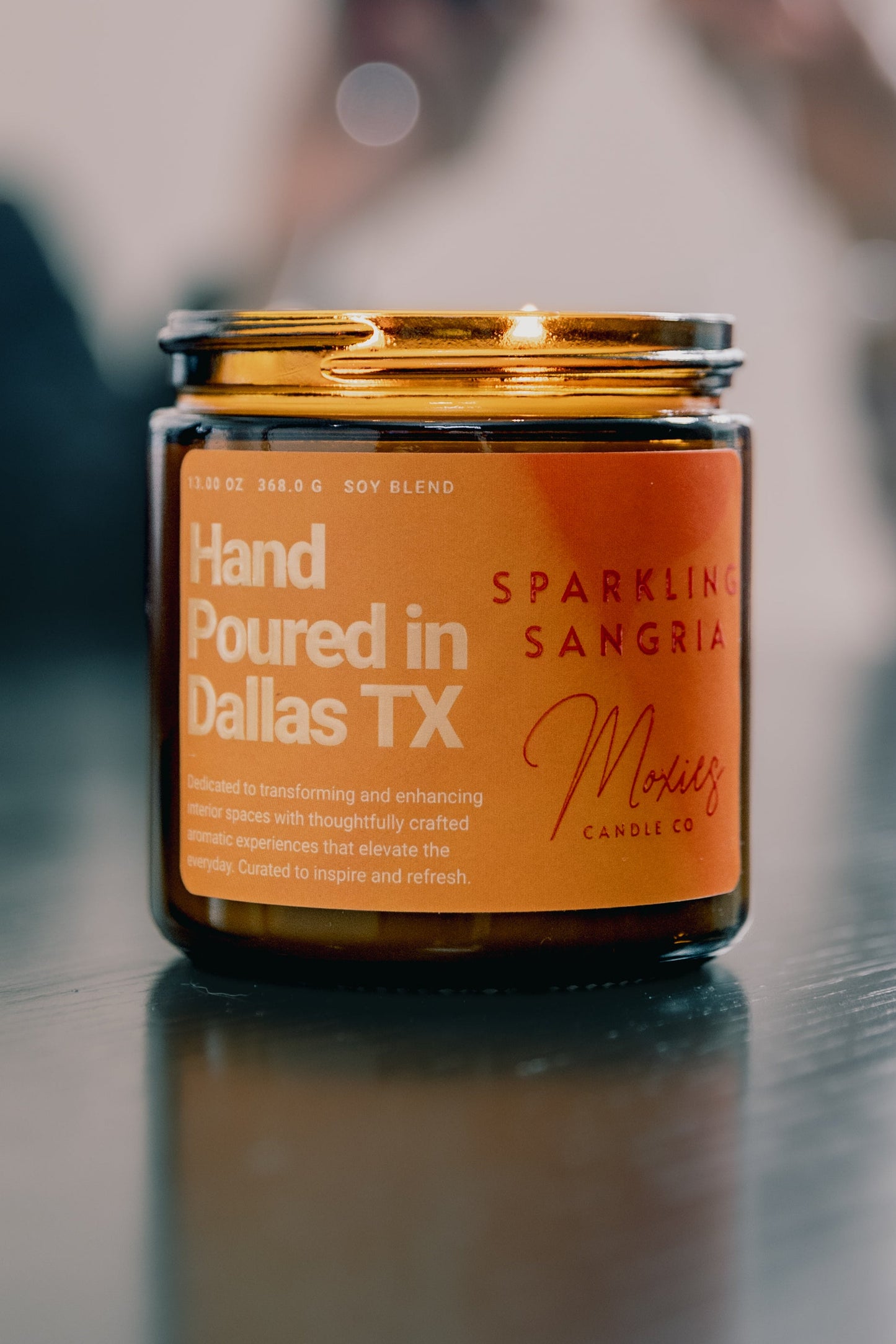 Sparkling Sangria | Double Wick