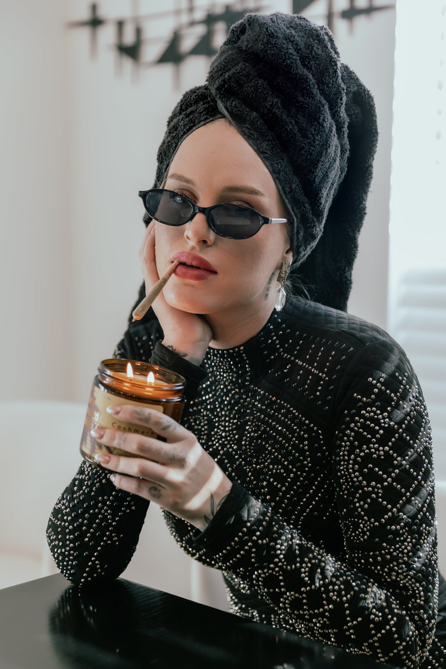 Cocoa Butter Cashmere | Double Wick