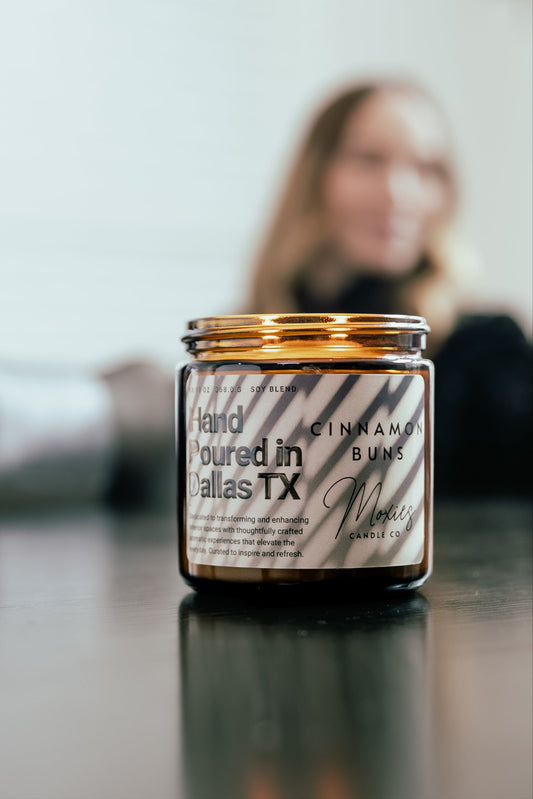 Cinnamon Buns | Double Wick