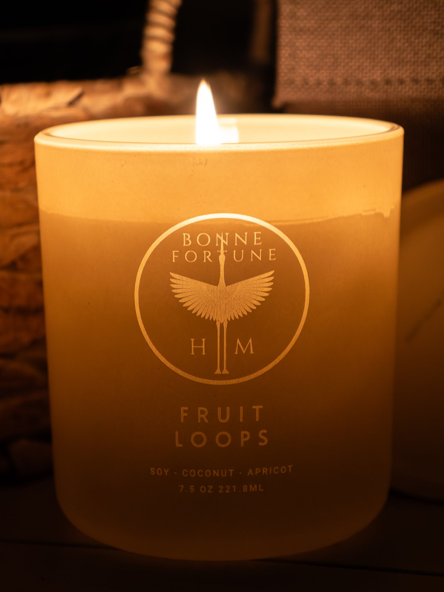 VALE | Off White - Single Wick