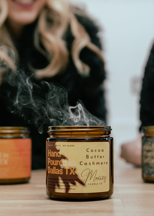 Cocoa Butter Cashmere | Double Wick