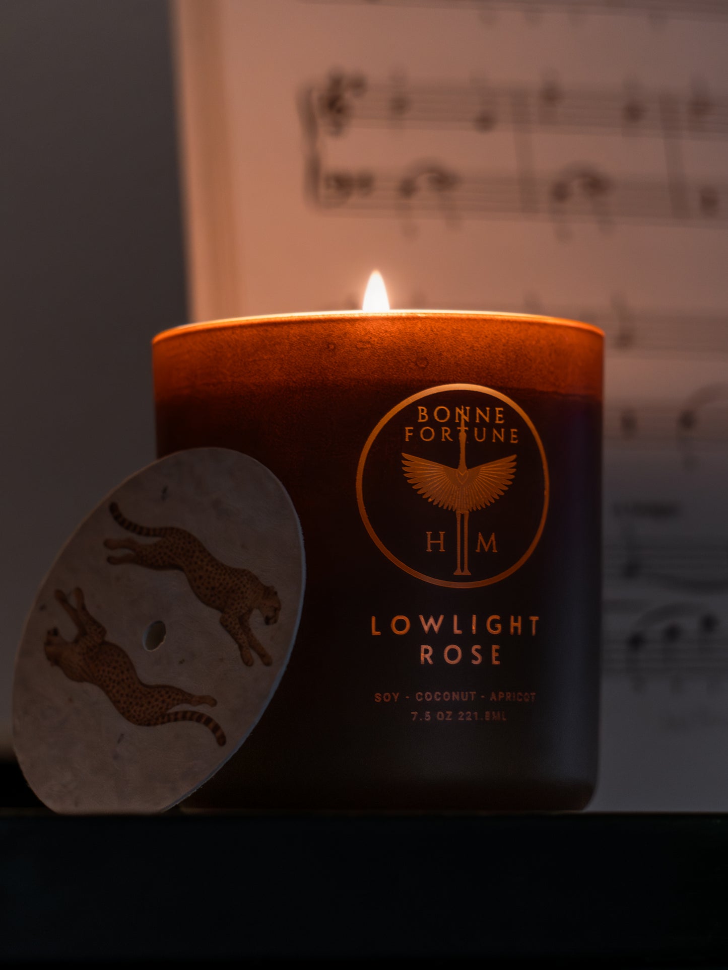 VALE | Matte Brown - Single Wick