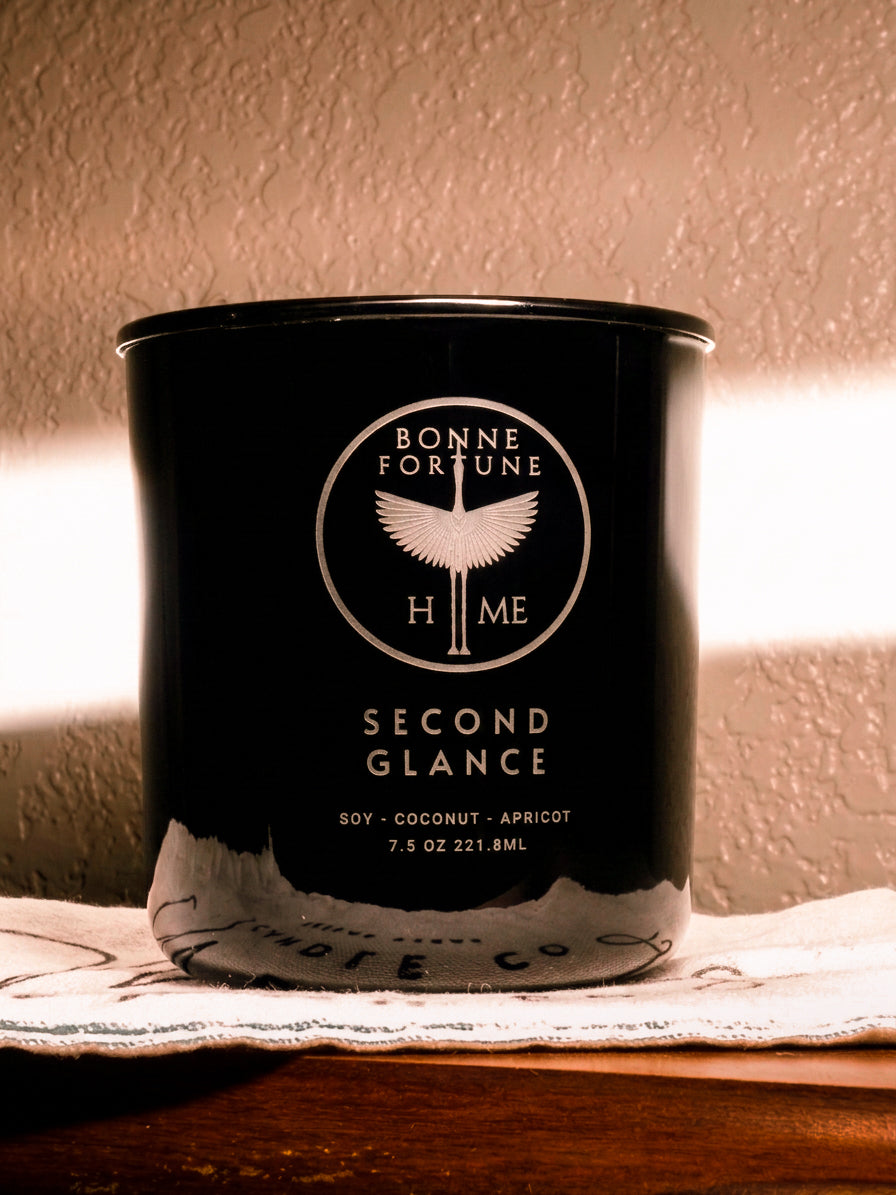 VALE | Gloss Black - Single Wick