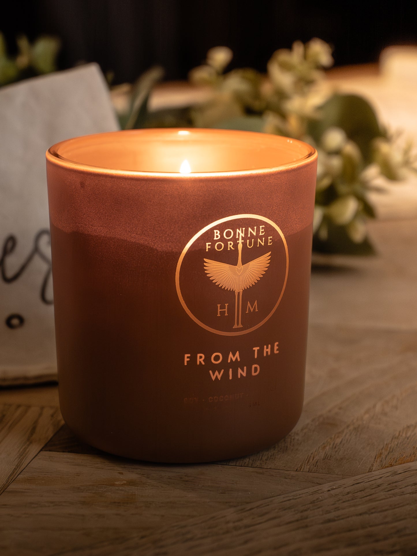 VALE | Matte Brown - Single Wick