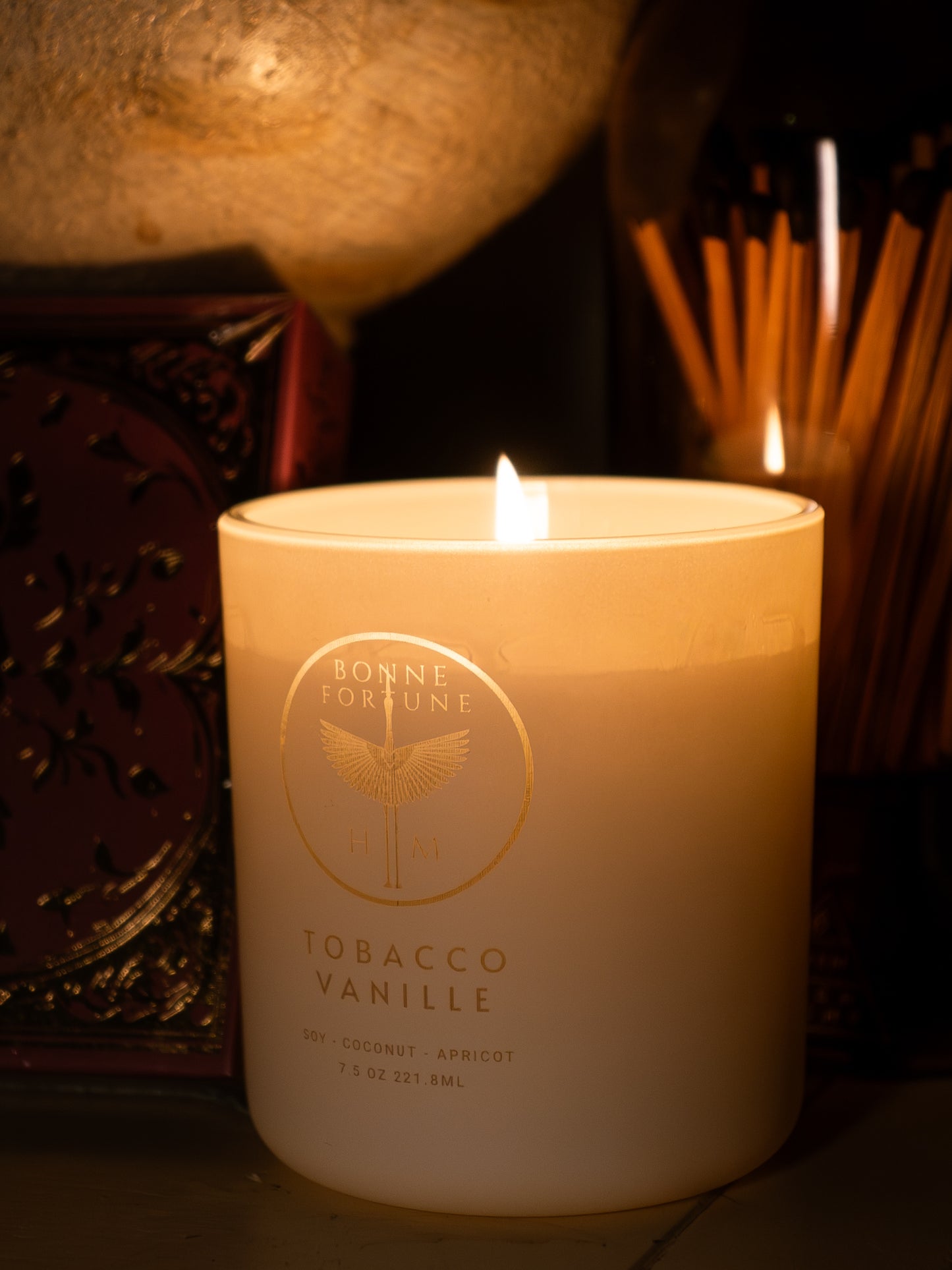 VALE | Off White - Single Wick