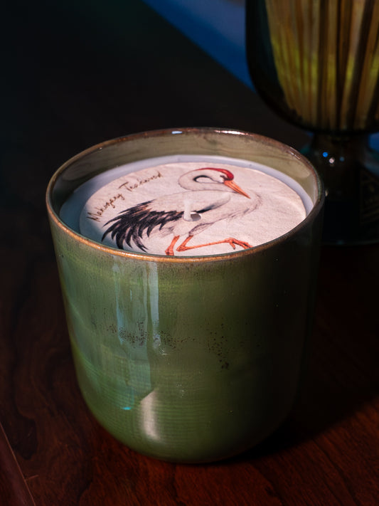 Collab | John Deere Green - Single Wick