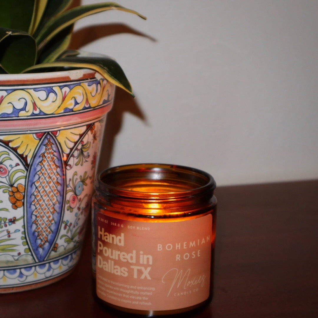 BOHEMIAN ROSE | Double Wick